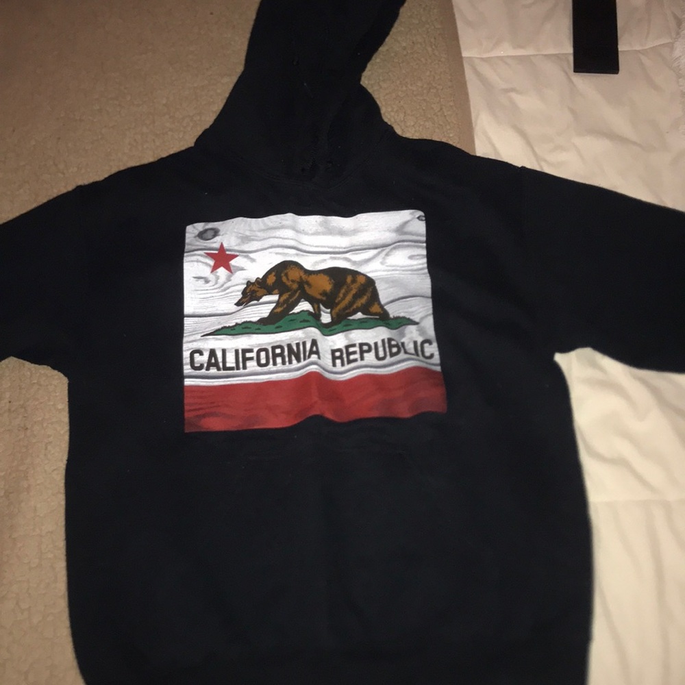 California Republic hoodie